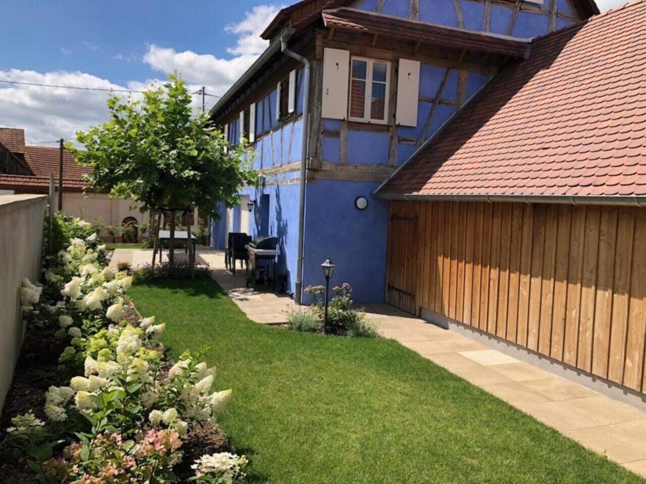 Le Clos Des Jardiniers Gottri Gerstheim 外观 照片